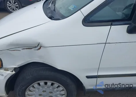 1997 Honda Odyssey Lx from USA, damaged, VIN JHMRA1866VC013570